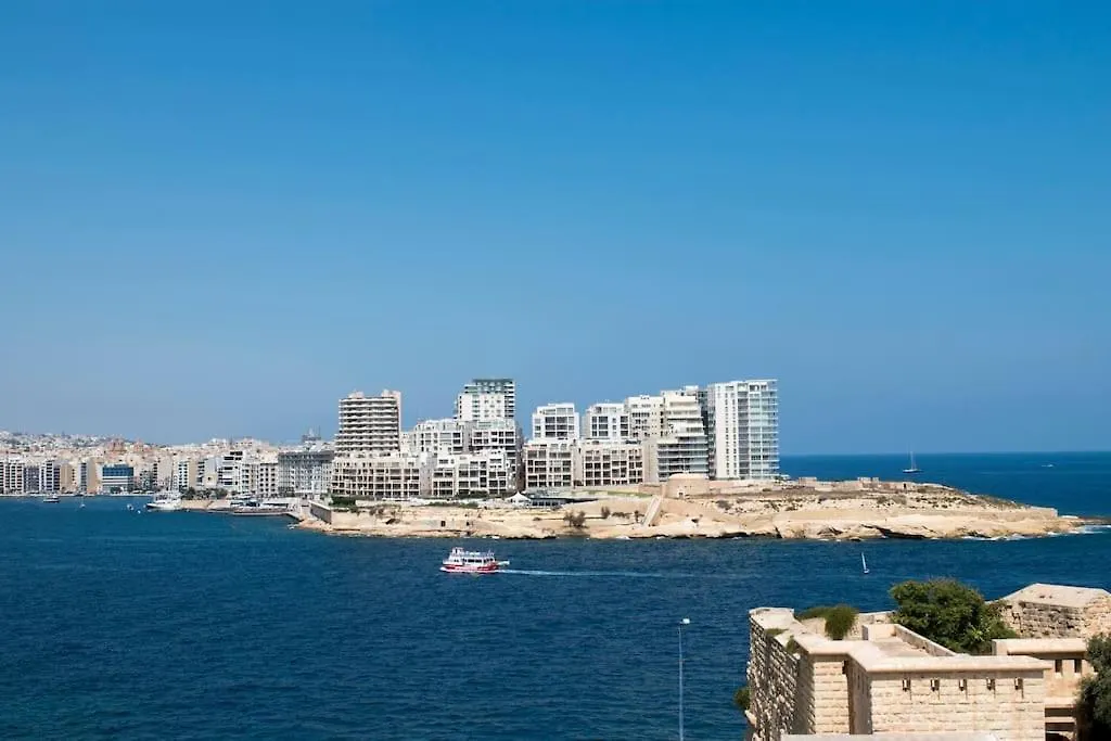 Apartment Vallettastay - Harbor View Gem -Sea View 2 Bed Apt