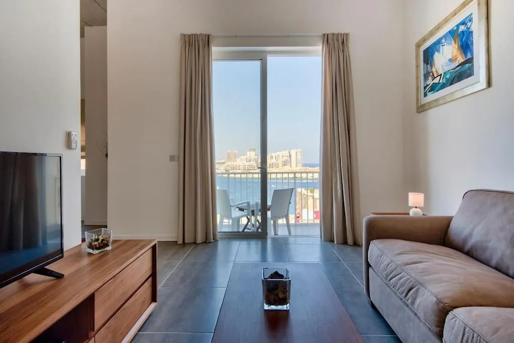 Apartment Vallettastay - Harbor View Gem -Sea View 2 Bed Apt Malta