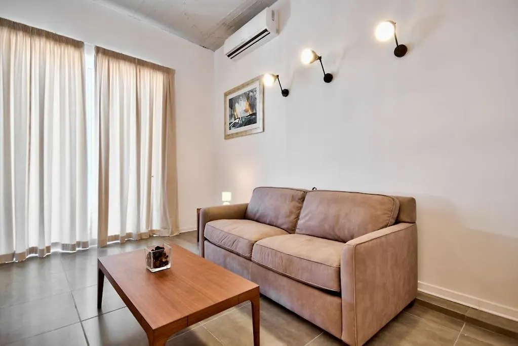 Vallettastay - Harbor View Gem -Sea View 2 Bed Apt Apartment Valletta