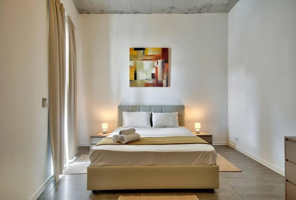 Apartment Vallettastay - Harbor View Gem -Sea View 2 Bed Apt